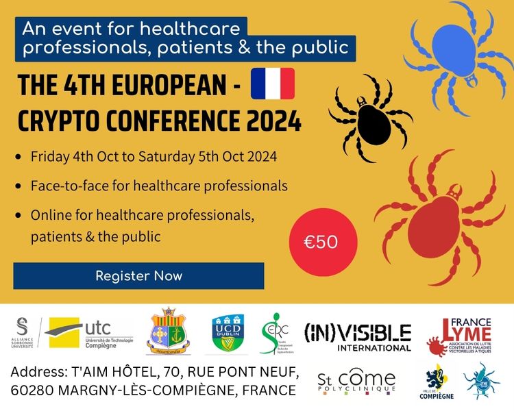 Crypto Conference 2024, a premier event for healthcare professionals, patients, and the public.